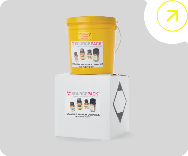 Uranium & Thorium Compound Kit
