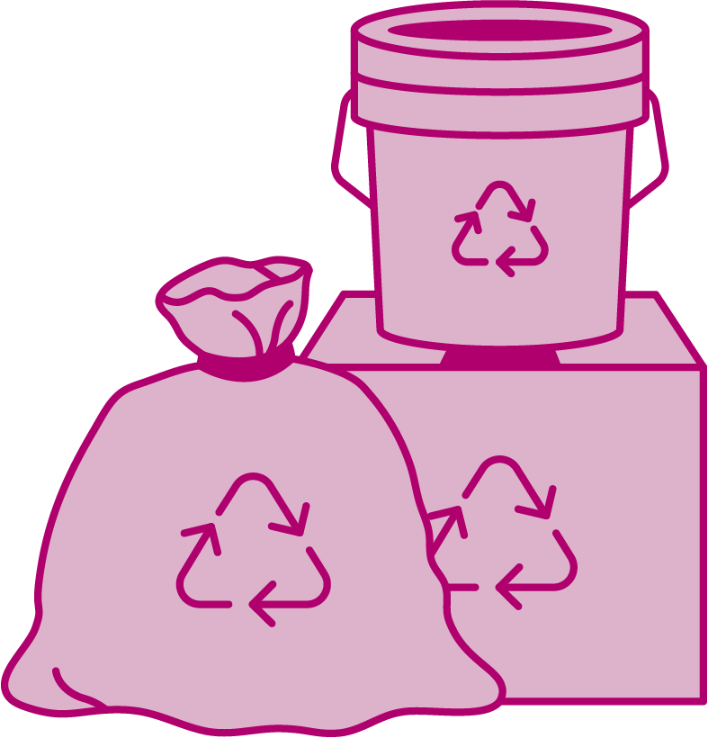 Mail-back radioactive waste program icon