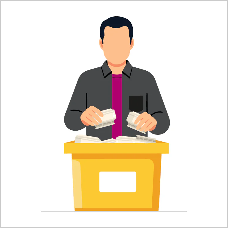 Step 3 - Package your radioactive materials