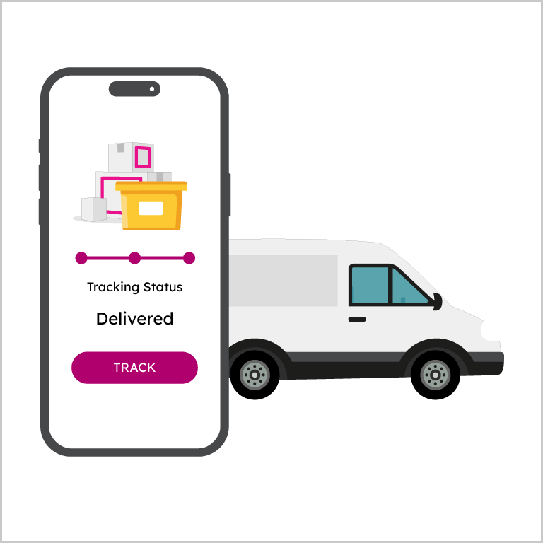 Step 2 - Receive your mail-back kit