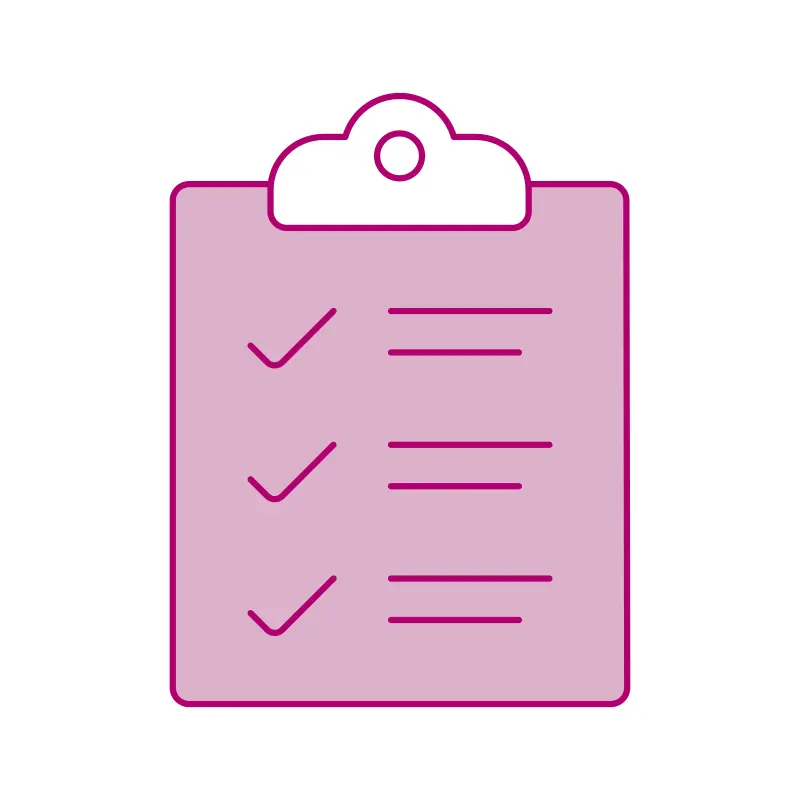 Project scoping and planning icon