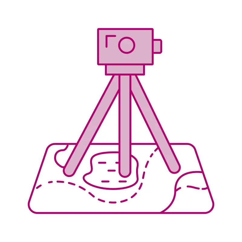 Radiological site assessment icon