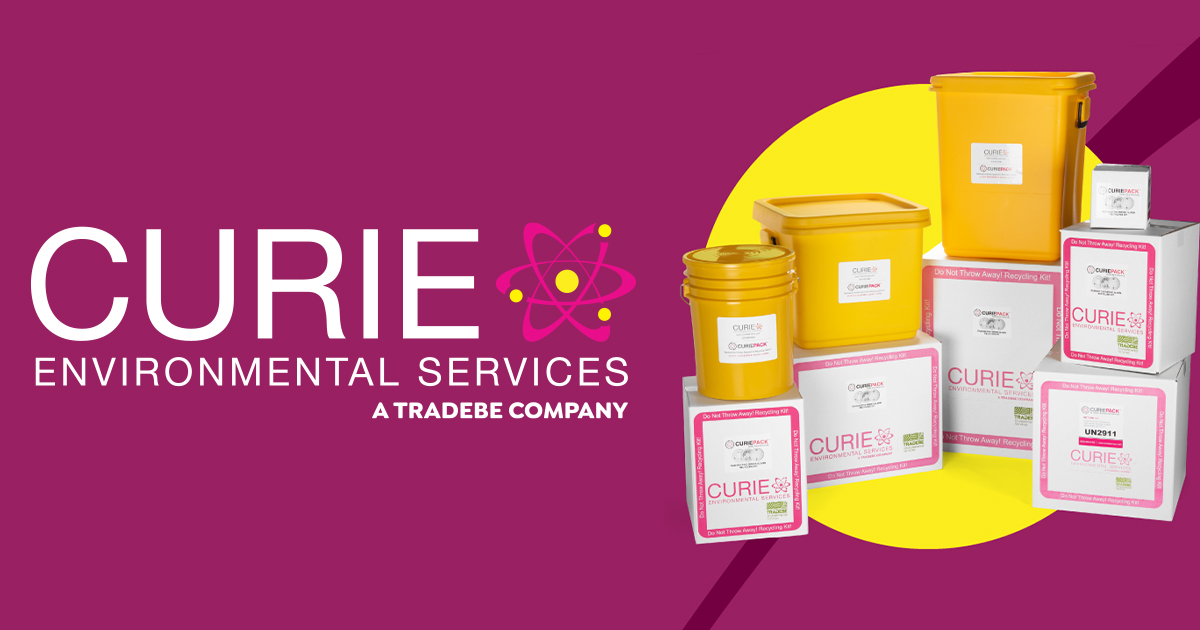 Radioactive Waste Mail-Back Program | Curie Services