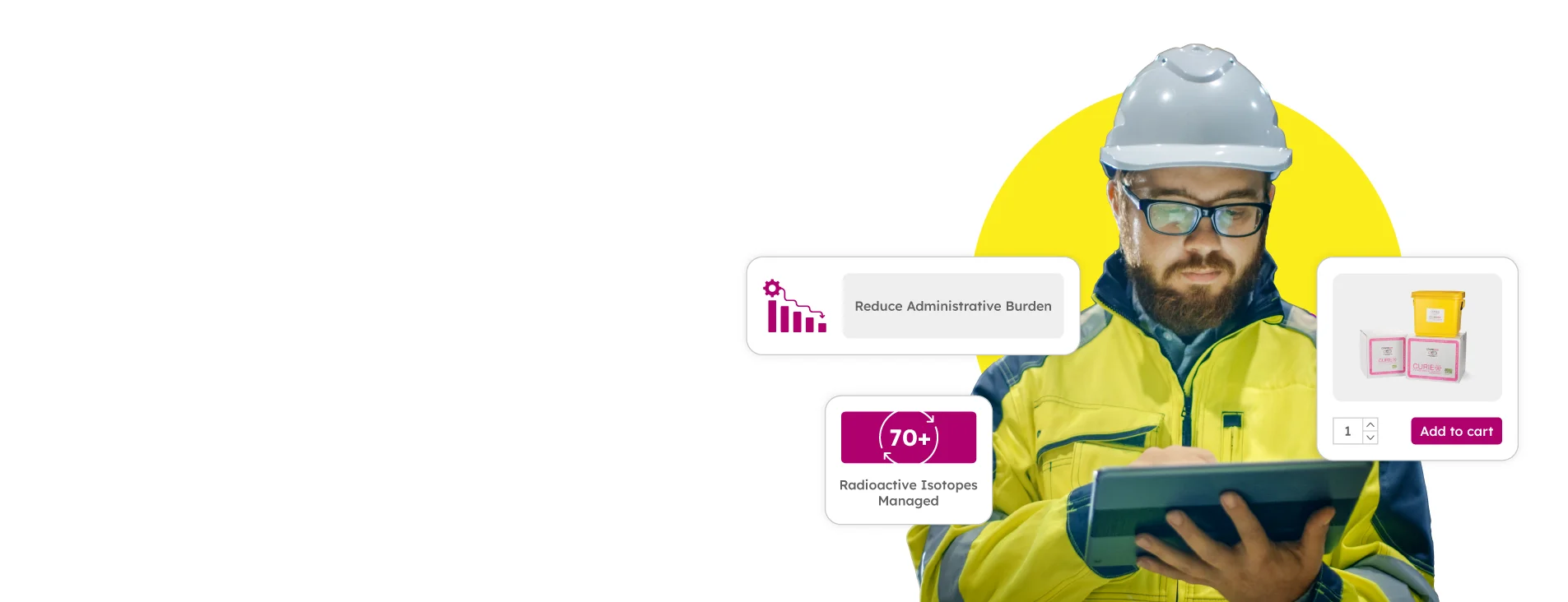 Radioactive waste management and recycling services