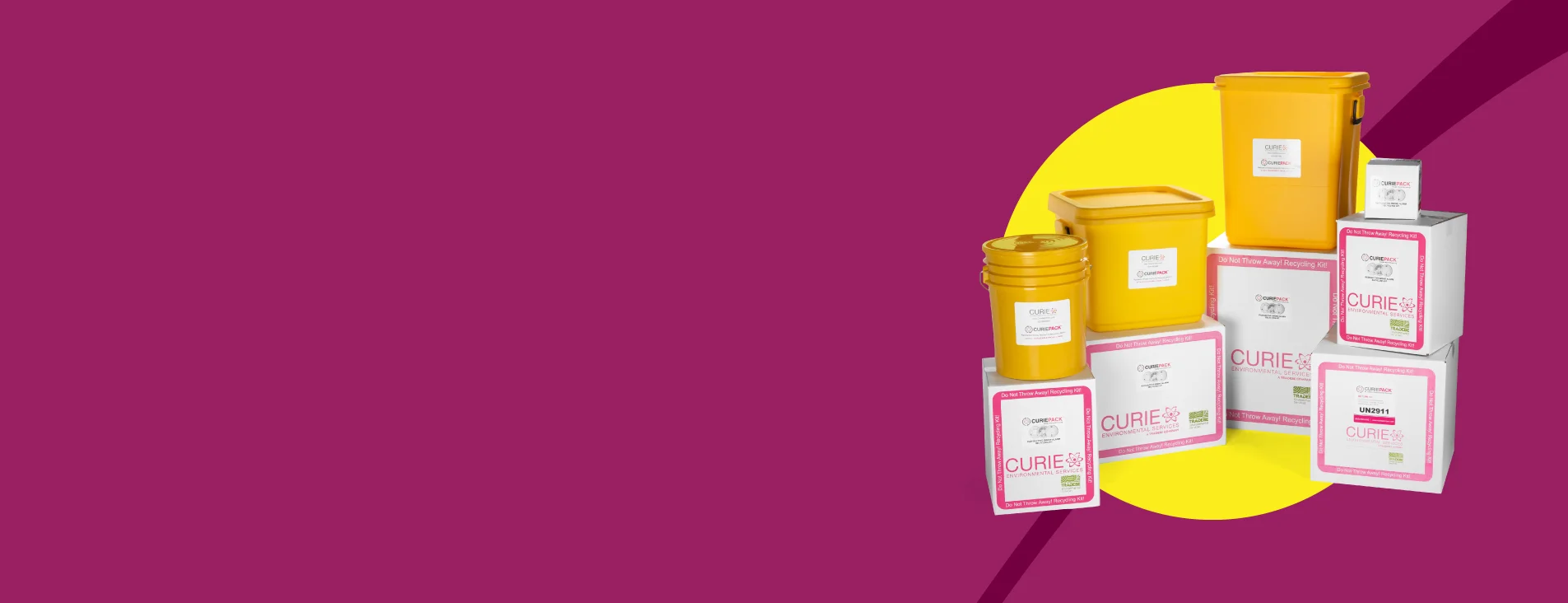 Mail-back radioactive waste program